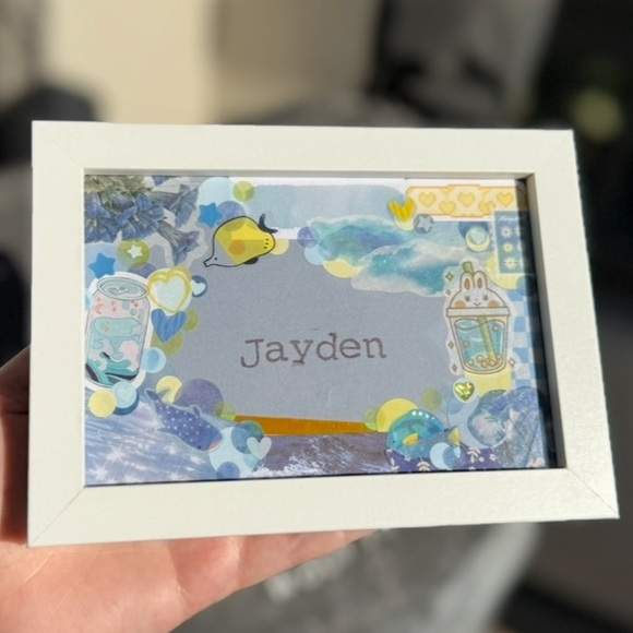 Custom Name Collage - Picture 5 of 6